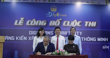 Phát động cuộc thi 'Sáng kiến xây dựng thành phố thông minh 2023' Phát động cuộc thi 'Sáng kiến xây dựng thành phố thông minh 2023'