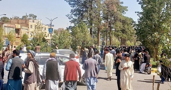 Số người thiệt mạng trong các trận động đất ở Afghanistan tăng vọt Số người thiệt mạng trong các trận động đất ở Afghanistan tăng vọt