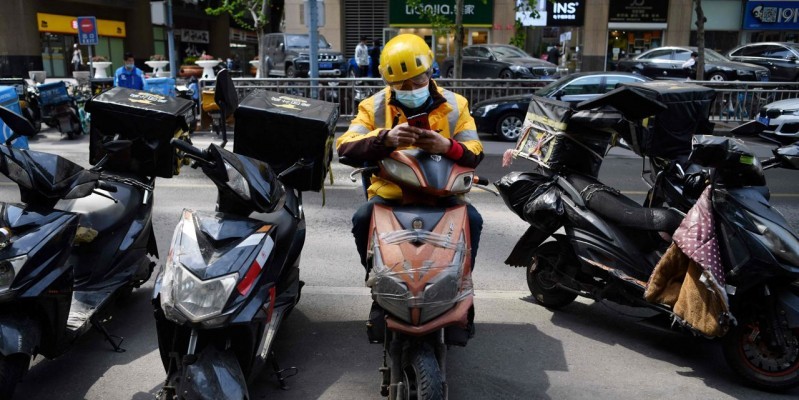 Meituan được cho là đang phát triển theo phong trào khiến hãng này không thể kiểm soát được đối tác tài xế trong hoạt động kinh doanh