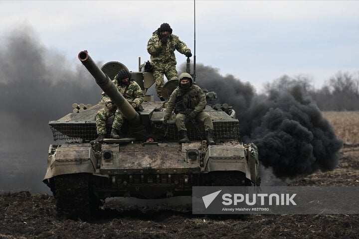 T-90M trên chiến trường Ukraine.