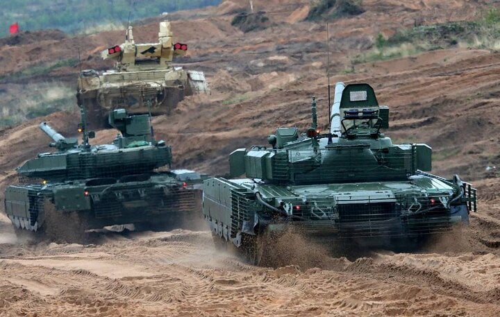 Chuyên gia quân sự dự đoán màn đối đầu giữa M1 Abrams với T-90M