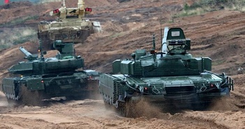 Chuyên gia quân sự dự đoán màn đối đầu giữa M1 Abrams với T-90M Chuyên gia quân sự dự đoán màn đối đầu giữa M1 Abrams với T-90M