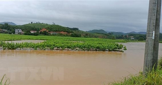 Mưa lớn, lũ quét, sạt lở đất gây nhiều thiệt hại tại nhiều địa phương