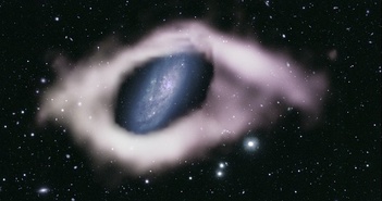 Phát hiện "con mắt vũ trụ" khổng lồ đang nhìn thẳng về Trái Đất