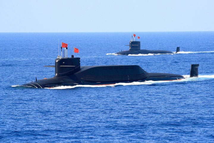 Công nghệ Nga giúp tàu ngầm hạt nhân Trung Quốc 'tàng hình' trước máy bay Mỹ
