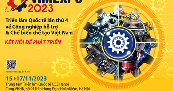 VIMEXPO 2023: Gia tăng cơ hội cho các doanh nghiệp trong lĩnh vực công nghiệp hỗ trợ VIMEXPO 2023: Gia tăng cơ hội cho các doanh nghiệp trong lĩnh vực công nghiệp hỗ trợ