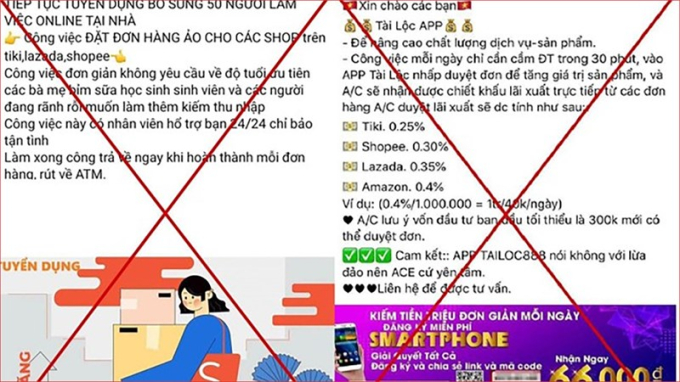 Những chiếc bẫy lừa đảo "việc nhẹ lương cao" nhắm vào tân sinh viên: Cần phải cảnh giác cao độ! - Ảnh 3. Những chiếc bẫy lừa đảo "việc nhẹ lương cao" nhắm vào tân sinh viên: Cần phải cảnh giác cao độ! - Ảnh 3.