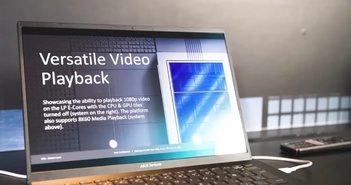 Hé lộ sức mạnh ấn tượng trên Intel Core Ultra Hé lộ sức mạnh ấn tượng trên Intel Core Ultra