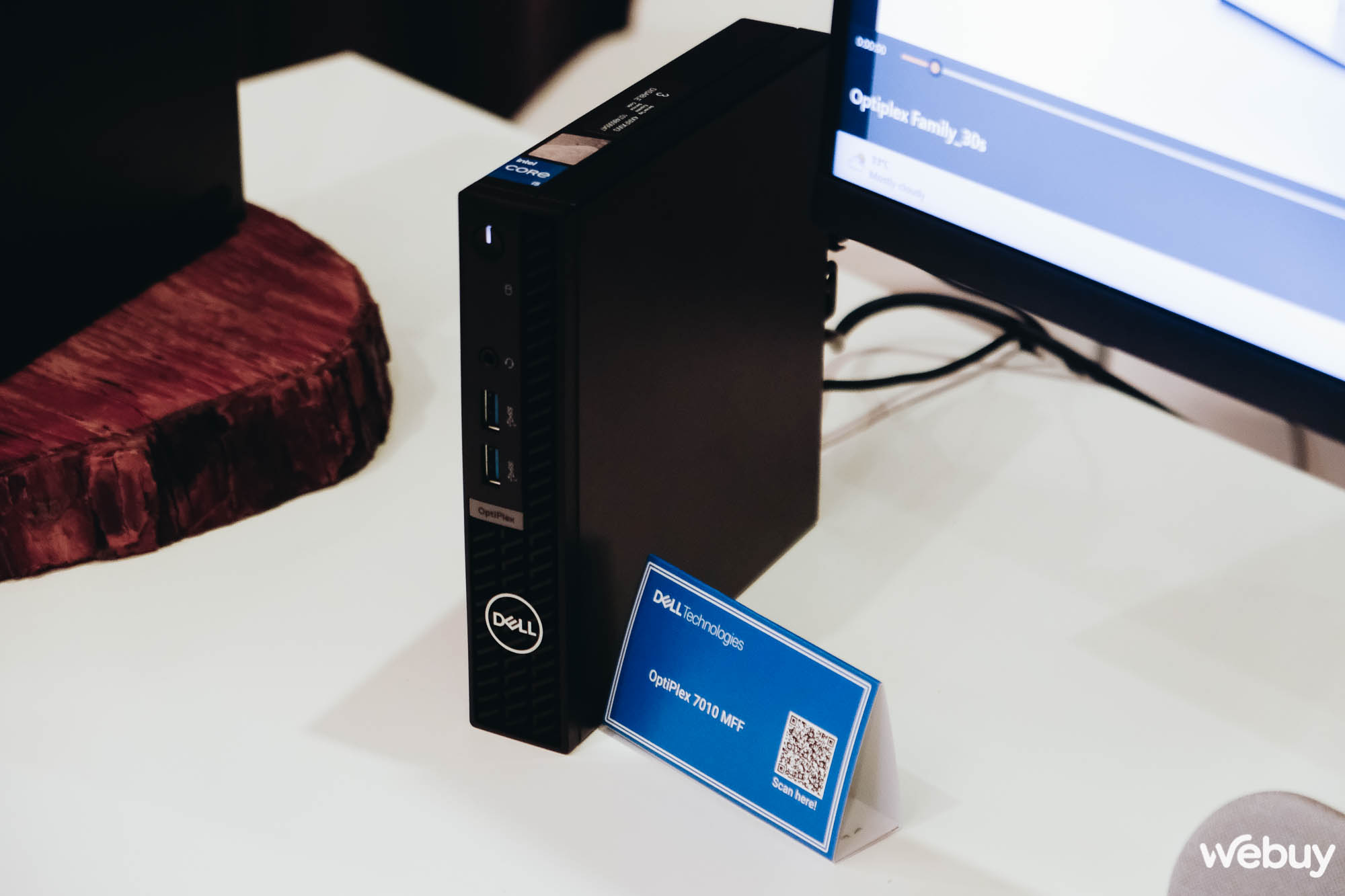 Cận cảnh loạt sản phẩm mới hỗ trợ công việc của Dell: Từ máy trạm đến laptop siêu nhẹ, màn hình 6K đến màn hình di động - Ảnh 13.