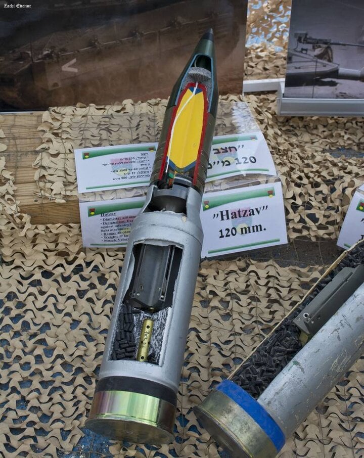 Mô hình đạn nổ 3VOF128 Telnik.