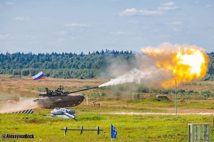 Xe tăng T-90M.