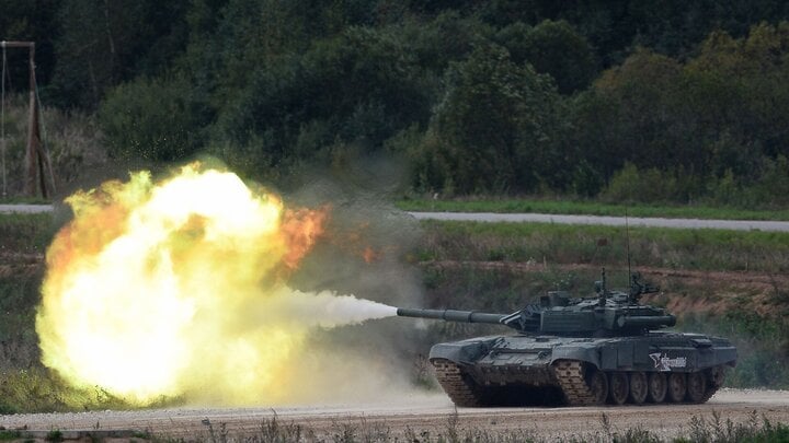 Nga bổ sung loại đạn nổ uy lực cho xe tăng T-90M ở Ukraine