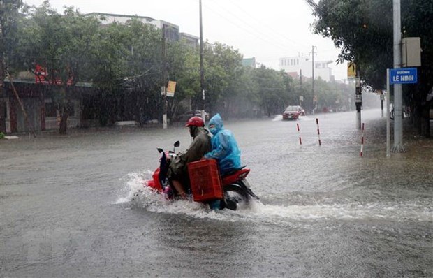 Đợt mưa lớn ở khu vực Nghệ An-Thừa Thiên-Huế kéo dài đến bao giờ?