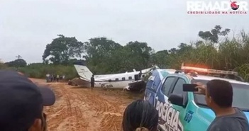 Tai nạn máy bay ở Brazil khiến toàn bộ hành khách và phi công thiệt mạng Tai nạn máy bay ở Brazil khiến toàn bộ hành khách và phi công thiệt mạng