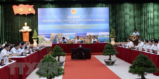 Hội nghị Hội đồng Điều phối vùng Bắc Trung Bộ và Duyên hải Trung Bộ