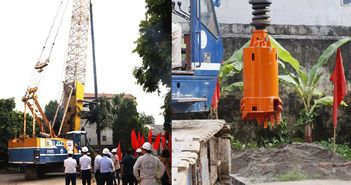 Khởi công xây dựng công trình mốc độ cao thế kỷ tại Hà Nội Khởi công xây dựng công trình mốc độ cao thế kỷ tại Hà Nội