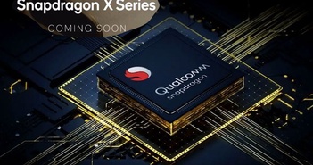 Qualcomm phát triển dòng chip Snapdragon X mới dành cho PC Qualcomm phát triển dòng chip Snapdragon X mới dành cho PC