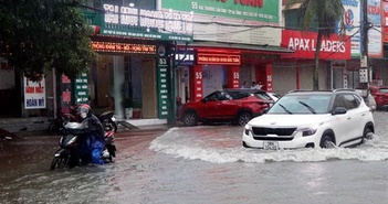 Khu vực từ Hà Tĩnh đến Thừa Thiên-Huế mưa to, có nơi trên 500mm Khu vực từ Hà Tĩnh đến Thừa Thiên-Huế mưa to, có nơi trên 500mm