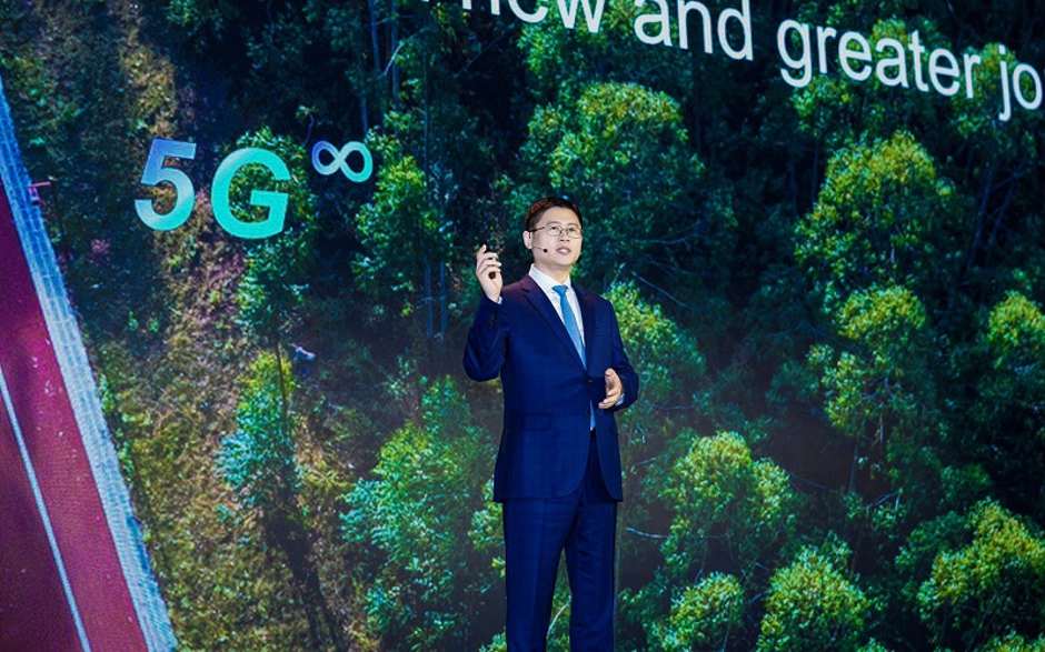 Huawei phát triển mạng 5.5G nhanh gấp 10 lần 5G