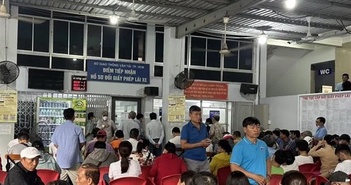 Quá tải các điểm đổi giấy phép lái xe tại Thành phố Hồ Chí Minh Quá tải các điểm đổi giấy phép lái xe tại Thành phố Hồ Chí Minh