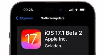 Những tính năng thú vị của iOS 17.1 Beta