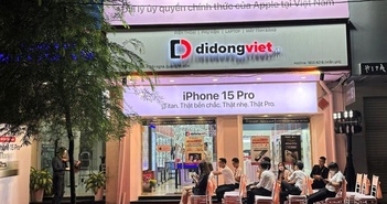 Di Động Việt mở bán sớm và trả máy cho gần 1.000 khách đặt cọc iPhone 15 series