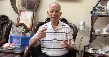Bài 8: TS Nguyễn Minh Phong - Vì lợi ích quốc gia cần ưu tiên điện khí Bài 8: TS Nguyễn Minh Phong - Vì lợi ích quốc gia cần ưu tiên điện khí