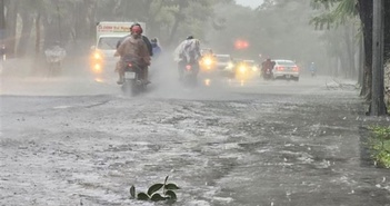 Quảng Trị: Mưa lớn khiến hơn 2.000 học sinh phải nghỉ học Quảng Trị: Mưa lớn khiến hơn 2.000 học sinh phải nghỉ học