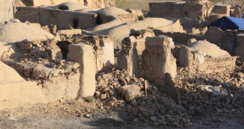 Afghanistan: Nhiều di tích lịch sử, văn hóa bị hư hại do động đất Afghanistan: Nhiều di tích lịch sử, văn hóa bị hư hại do động đất