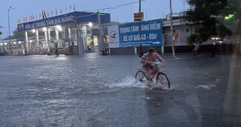 Mưa lũ tại khu vực miền Trung diễn biến phức tạp trong 7 ngày tới Mưa lũ tại khu vực miền Trung diễn biến phức tạp trong 7 ngày tới