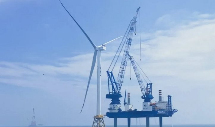 Lắp ‘ngon ơ’ turbine gió khổng lồ ngoài khơi chỉ trong vòng 30 tiếng, Trung Quốc khiến thế giới ngỡ ngàng bởi chiến thuật xây dựng độc đáo