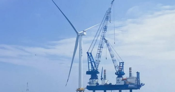 Lắp ‘ngon ơ’ turbine gió khổng lồ ngoài khơi chỉ trong vòng 30 tiếng, Trung Quốc khiến thế giới ngỡ ngàng bởi chiến thuật xây dựng độc đáo