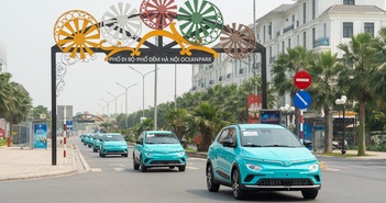 Taxi điện GSM mạnh tay ưu đãi 15% giá cước, đặc quyền chỉ dành riêng cho cư dân tại Vinhomes Taxi điện GSM mạnh tay ưu đãi 15% giá cước, đặc quyền chỉ dành riêng cho cư dân tại Vinhomes