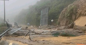 Cảnh báo lũ quét, sạt lở đất khu vực từ Hà Tĩnh đến Quảng Nam Cảnh báo lũ quét, sạt lở đất khu vực từ Hà Tĩnh đến Quảng Nam