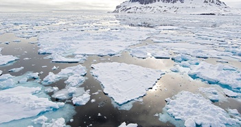 Hiện tượng bất thường tại Nam Cực Hiện tượng bất thường tại Nam Cực