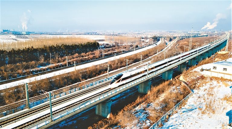 Dài 921 km, tốc độ lên tới 300km/h, Trung Quốc gây chấn động với phương tiện ‘lướt tốc độ cao’, ‘đi xuyên’ băng tuyết ở nhiệt độ -40 độ C đầu tiên trên thế giới