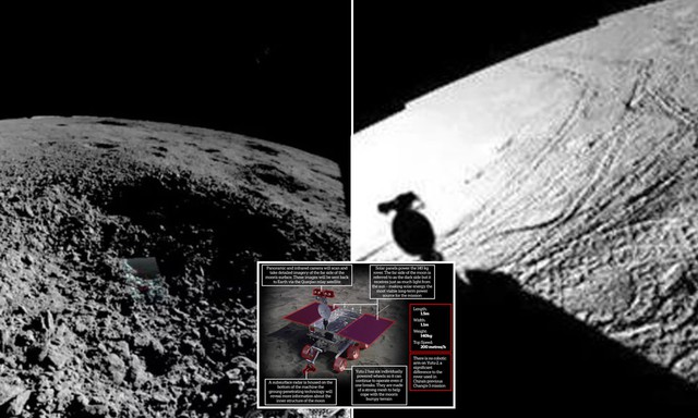Chang'e 5 phát hiện chất bí ẩn trên Mặt Trăng