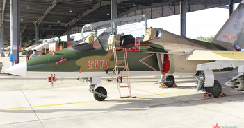 Máy bay huấn luyện Yak-130 tại Trung đoàn Không quân 940 hiện đại thế nào?