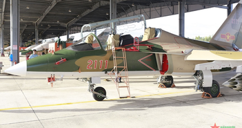 Máy bay huấn luyện Yak-130 tại Trung đoàn Không quân 940 hiện đại thế nào? Máy bay huấn luyện Yak-130 tại Trung đoàn Không quân 940 hiện đại thế nào?