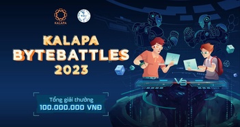 Khởi động cuộc thi KALAPA BYTEBATTLES 2023 - Lập trình không giới hạn