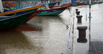 Chủ động ứng phó với vùng áp thấp có khả năng mạnh lên thành áp thấp Chủ động ứng phó với vùng áp thấp có khả năng mạnh lên thành áp thấp