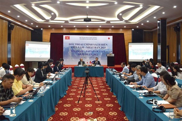 Đối thoại chính sách kinh tế biển Việt Nam-Nhật Bản năm 2023
