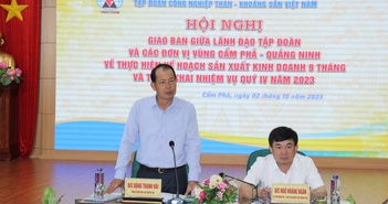 TKV tập trung cao độ sản xuất, đáp ứng than phát triển kinh tế TKV tập trung cao độ sản xuất, đáp ứng than phát triển kinh tế