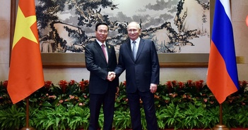 [Photo] Hoạt động của Chủ tịch nước Võ Văn Thưởng tại Trung Quốc