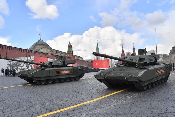 Xe tăng T-14 Armata.