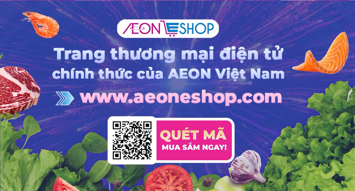 Trang thương mại điện tử AEON Eshop thay đổi giao diện với nhiều tính năng mới