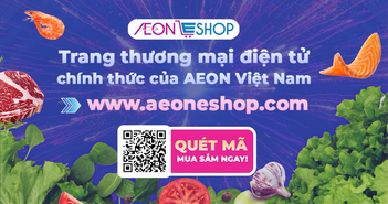 Trang thương mại điện tử AEON Eshop thay đổi giao diện với nhiều tính năng mới