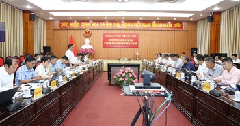 Hà Giang sẽ tạo điều kiện tốt nhất để EVN/EVNNPT triển khai các dự án điện Hà Giang sẽ tạo điều kiện tốt nhất để EVN/EVNNPT triển khai các dự án điện