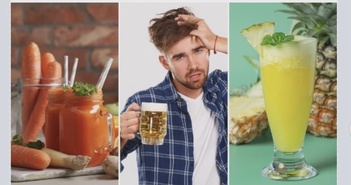 5 loại nước ép trái cây giúp giảm đau đầu và mệt mỏi 5 loại nước ép trái cây giúp giảm đau đầu và mệt mỏi