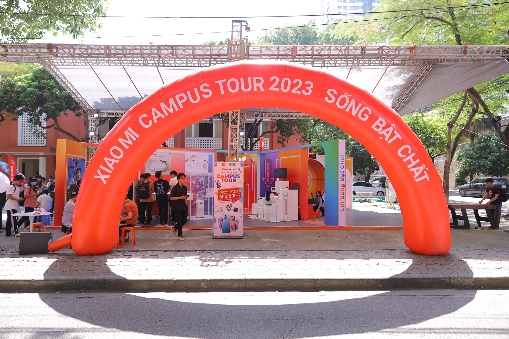 Xiaomi triển khai chuỗi hoạt động Campus Tour 2023 tại Việt Nam